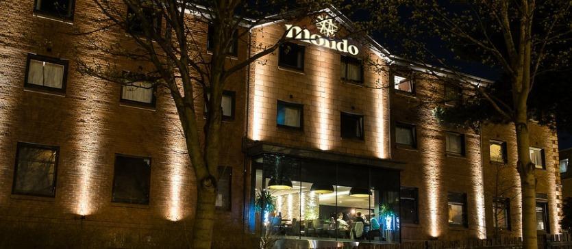 Mondo Hotel Coatbridge Kültér fotó